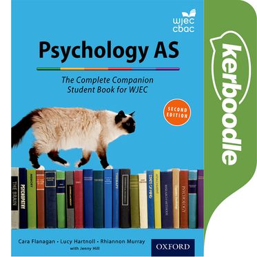 The Complete Companions for WJEC: Year 1 and AS Psychology Kerboodle Book
