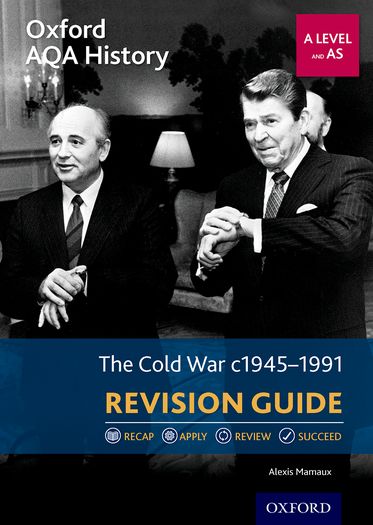 Oxford AQA History for A Level: The Cold War 1945-1991