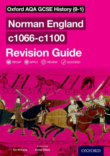 Oxford AQA GCSE History (9-1): Norman England c1066-c1100