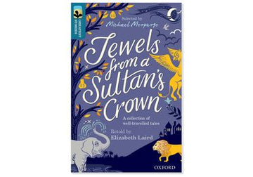 TreeTops Greatest Stories Oxford Level 19 Pack 6 Jewels from a Sultan's Crown