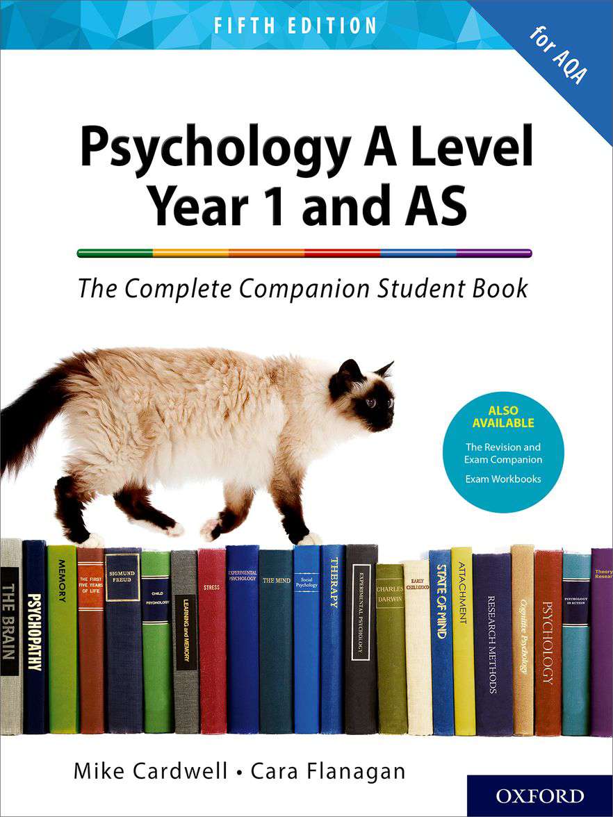 Complete Companions: A Level Year 1 and AS Psychology Student Book, The
