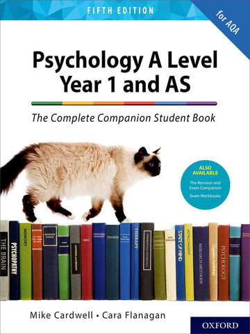 Complete Companions: A Level Year 1 and AS Psychology Student Book, The