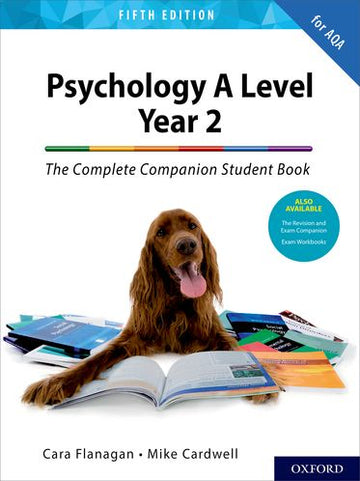Complete Companions for AQA A Level Psychology: 16-18, The