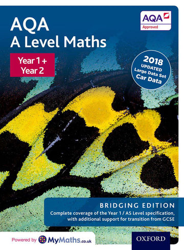 AQA A Level Maths: Bridging Edition: Year 1 and 2 Combined Student Book