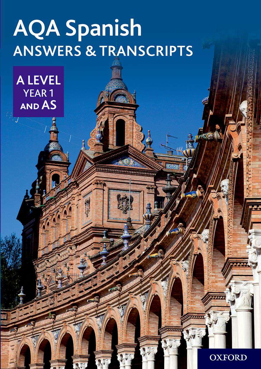 AQA A Level Spanish: Key Stage Five: AQA A Level Year 1 and AS