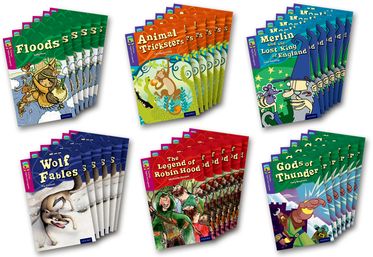 TreeTops Myths and Legends Levels 10 and 11 Pack of 36