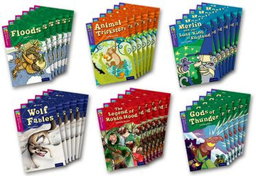 TreeTops Myths and Legends Levels 10 and 11 Pack of 36