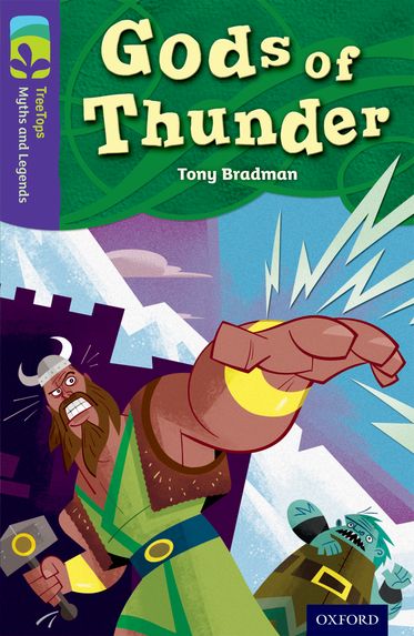 TreeTops Myths and Legends Level 11 Gods of Thunder