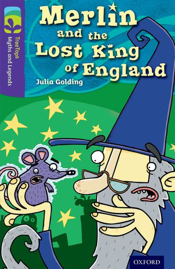 TreeTops Myths and Legends Level 11 Merlin and the Lost King of England