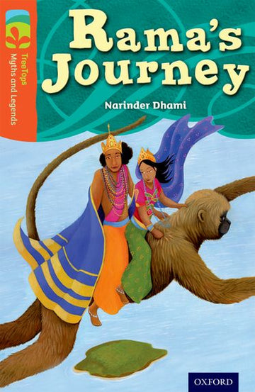 TreeTops Myths and Legends Level 13 Rama's Journey