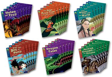 TreeTops Myths and Legends Levels 14 and 15 Pack of 36