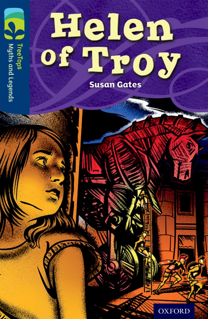 TreeTops Myths and Legends Level 14 Helen of Troy
