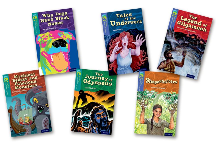 TreeTops Myths and Legends Levels 16-17 Pack of 6
