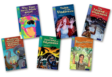 TreeTops Myths and Legends Levels 16-17 Pack of 6