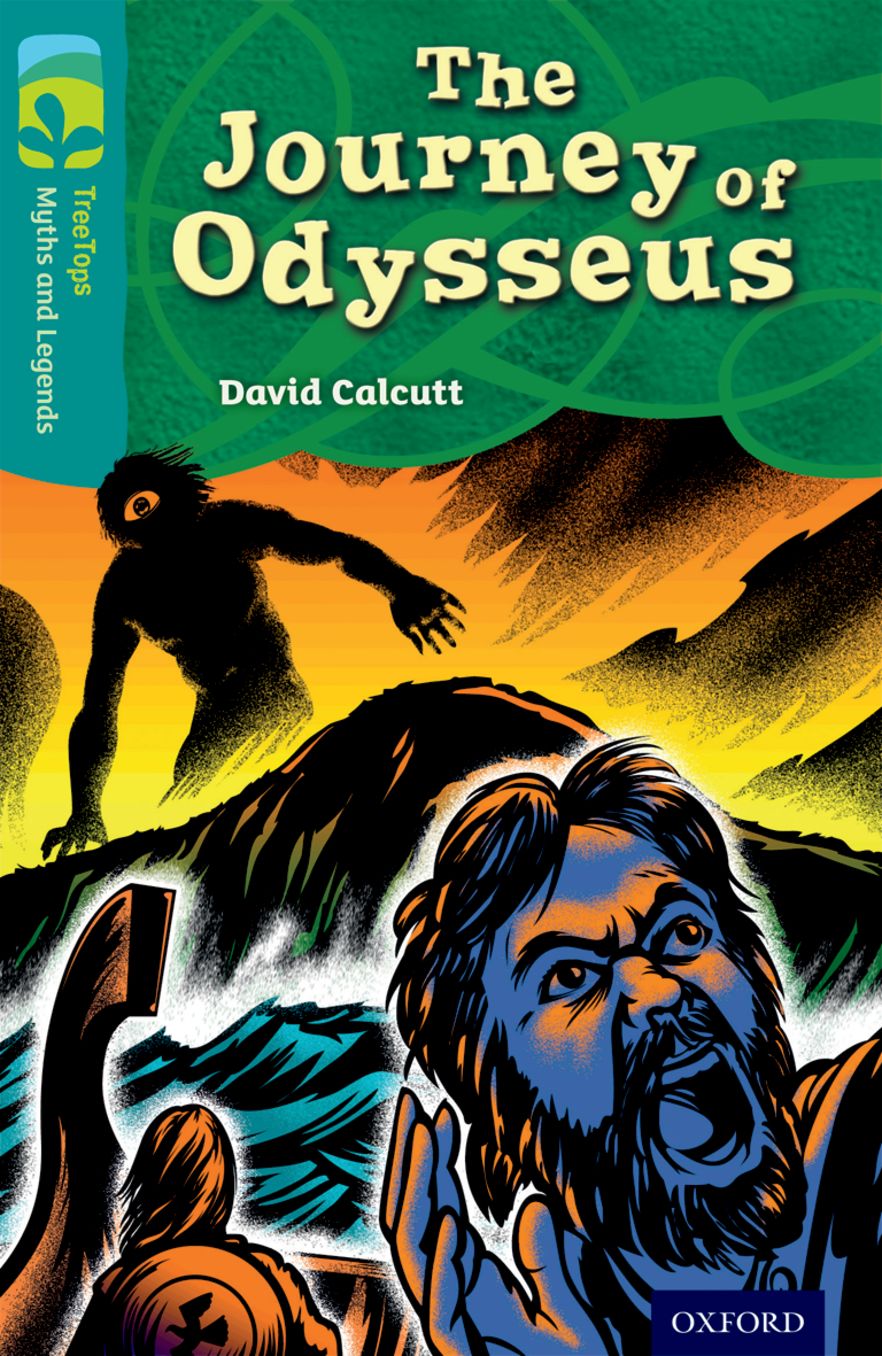 TreeTops Myths and Legends Level 16 The Journey of Odysseus