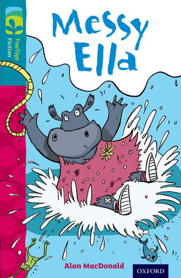 TreeTops Fiction Level 9 Messy Ella