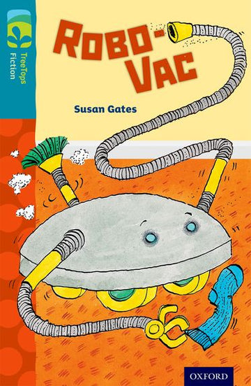 TreeTops Fiction Level 9 Robo-Vac