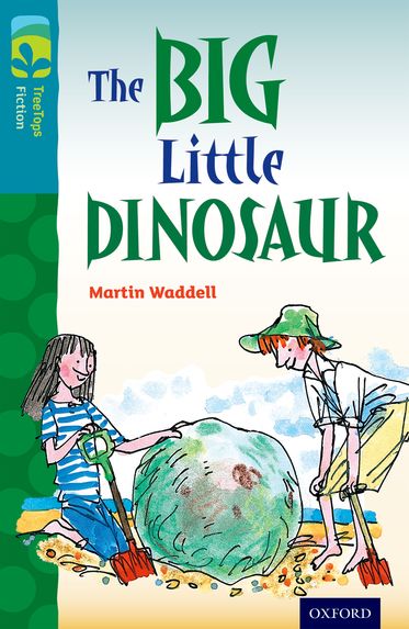 TreeTops Fiction Level 9 The Big Little Dinosaur