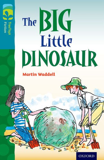 TreeTops Fiction Level 9 The Big Little Dinosaur