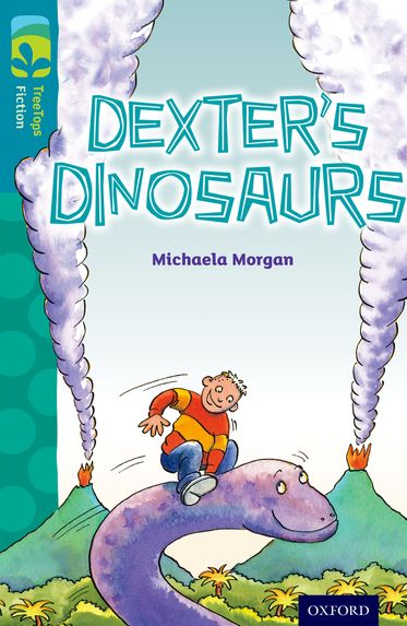 TreeTops Fiction Level 9 Dexter's Dinosaurs