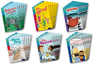 TreeTops Fiction Level 9 More Pack A Pack of 36