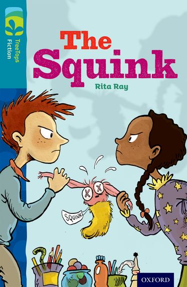 TreeTops Fiction Level 9A The Squink