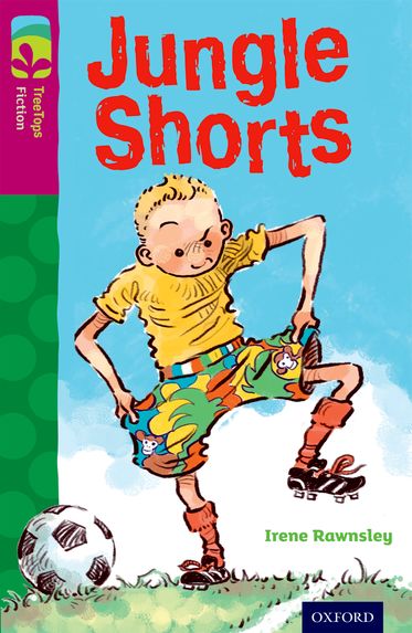 TreeTops Fiction Level 10 Jungle Shorts