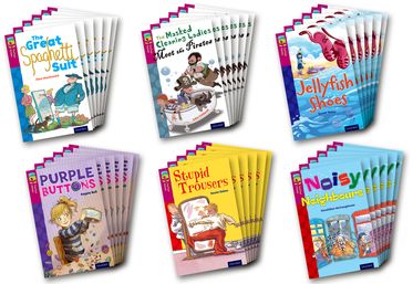 TreeTops Fiction Level 10 More Pack A Pack of 36