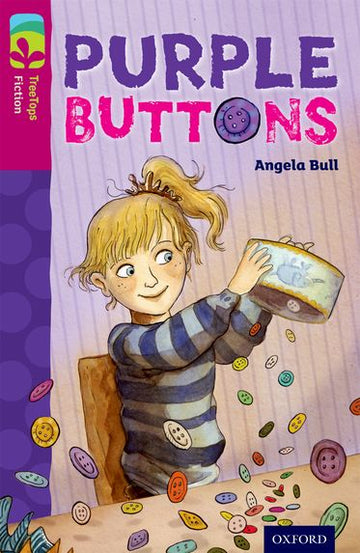 TreeTops Fiction Level 10A Purple Buttons