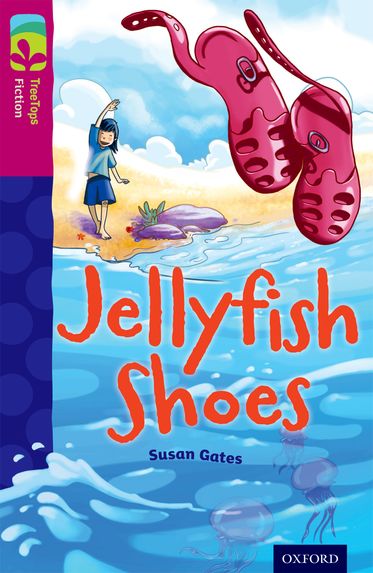 TreeTops Fiction Level 10A Jellyfish Shoes