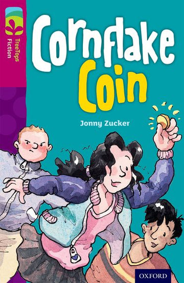 TreeTops Fiction Level 10B Cornflake Coin