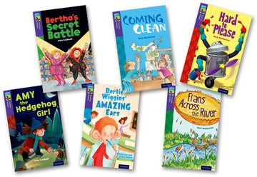 TreeTops Fiction Level 11 Pack of 6