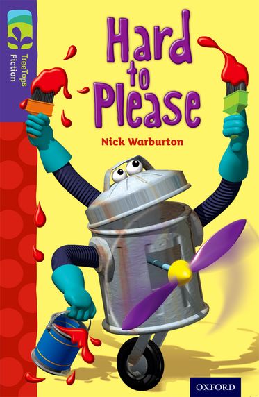 TreeTops Fiction Level 11 Hard to Please