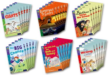 TreeTops Fiction Level 11 More Pack A Pack of 36