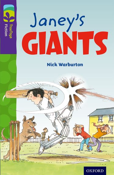 TreeTops Fiction Level 11A Janey's Giants
