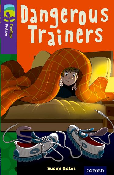 TreeTops Fiction Level 11A Dangerous Trainers