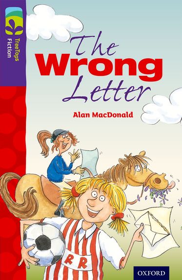 TreeTops Fiction Level 11A The Wrong Letter