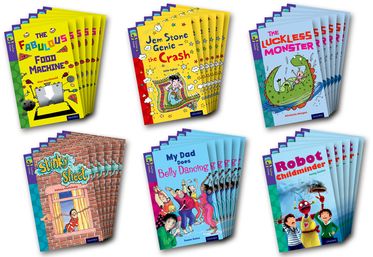 TreeTops Fiction Level 11 More Pack B Pack of 36