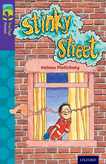 TreeTops Fiction Level 11B Stinky Street