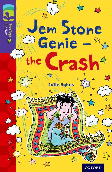 TreeTops Fiction Level 11B Jem Stone Genie - the Crash