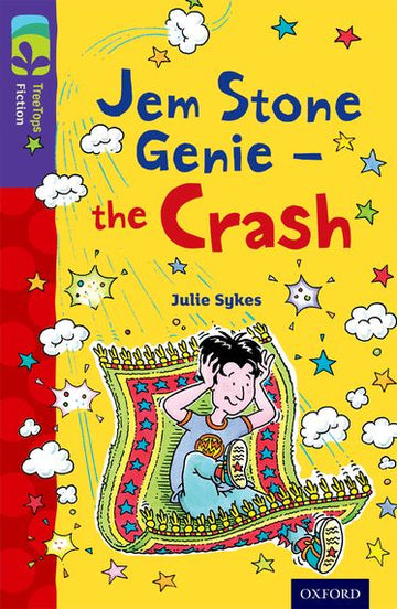 TreeTops Fiction Level 11B Jem Stone Genie - the Crash
