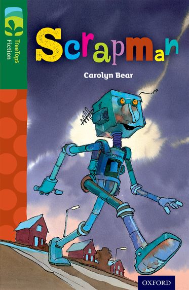 TreeTops Fiction Level 12 Scrapman