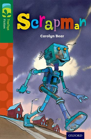 TreeTops Fiction Level 12 Scrapman