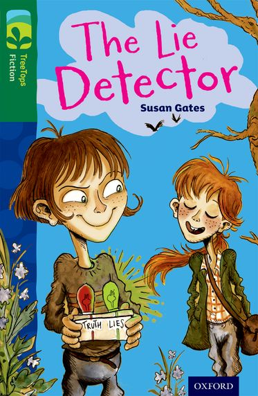 TreeTops Fiction Level 12 The Lie Detector