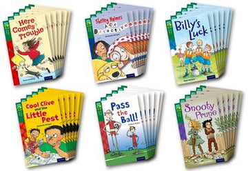 TreeTops Fiction Level 12 More Pack A Pack of 36