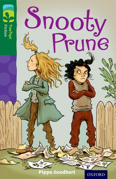 TreeTops Fiction Level 12A Snooty Prune