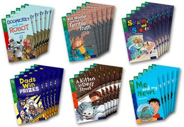 TreeTops Fiction Level 12 More Pack B Pack of 36