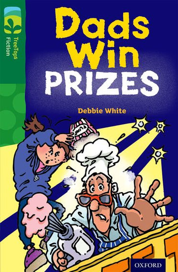 TreeTops Fiction Level 12B Dads Win Prizes