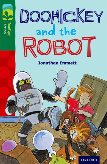 TreeTops Fiction Level 12B Doohickey and the Robot