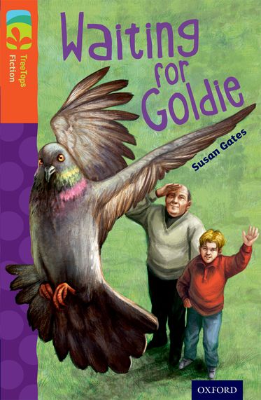 TreeTops Fiction Level 13 Waiting for Goldie